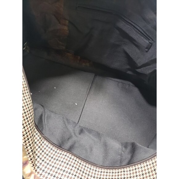 Avon Autumn Rose Travel Set Duffle Bag Satchel & Make Up Bag Set Of 3 Pre Owned - Picture 15 of 15